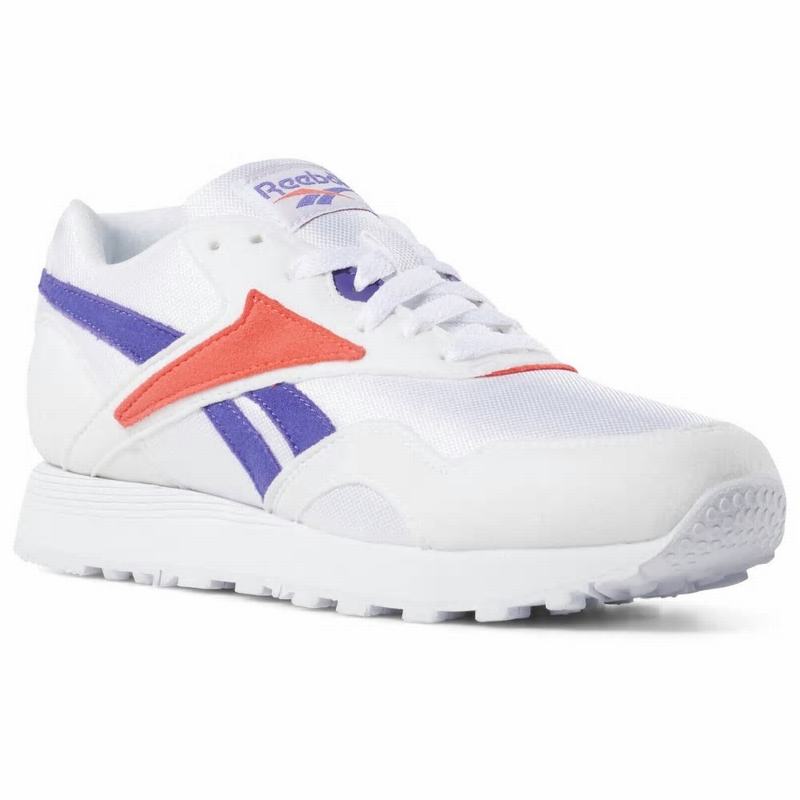 Reebok Rapide Tenisky Chlapcenske - Biele/Nachový MP7243XF